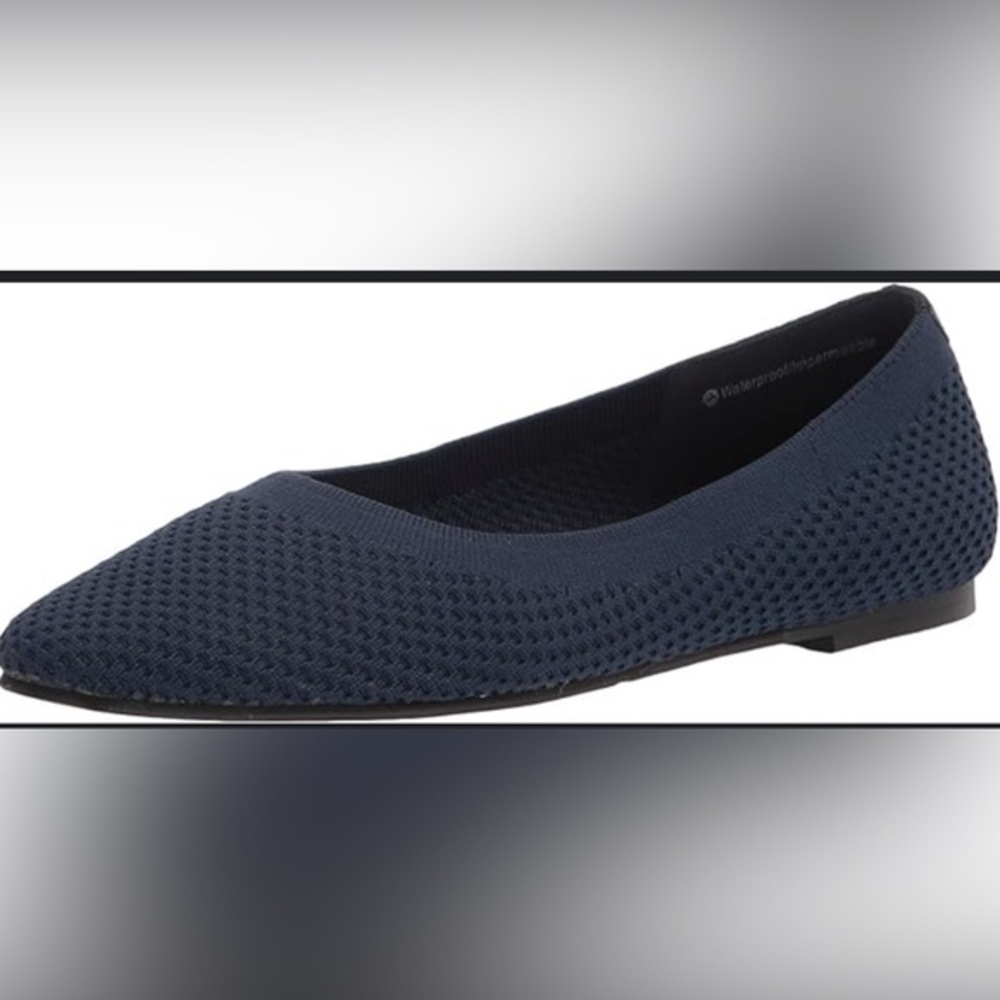 Naturalizer‎ flat ballet knit pointed toe size 8 women’s
